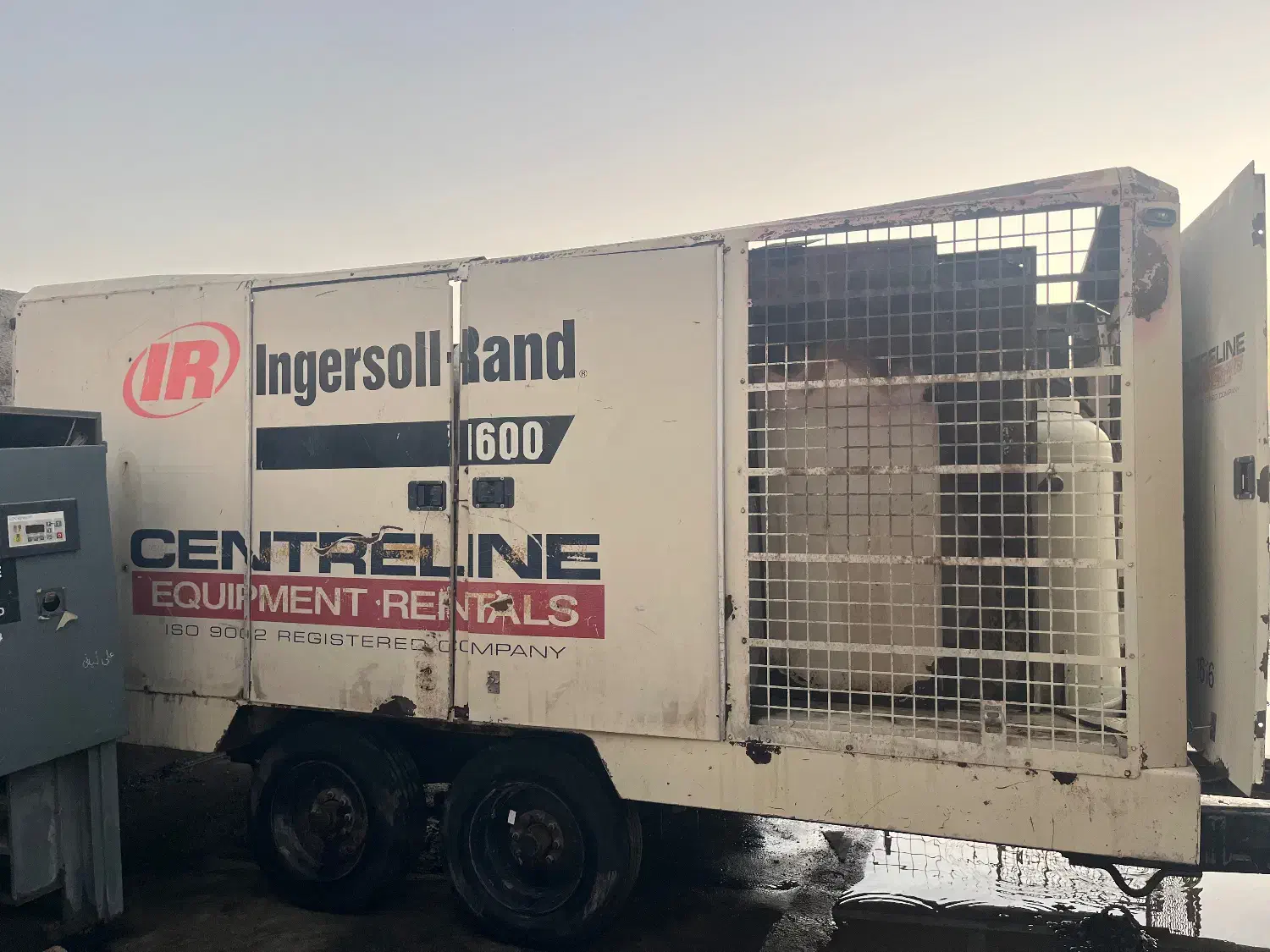 کمپرسور ژنراتور حفاری درل شات|ماشینآلات صنعتی|چهاردانگه (تهران), |دیوار