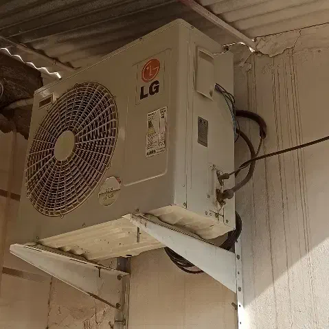 اسپیلت- گرمایش و سرمایش|کولر گازی و فنکوئل|سرخس, |دیوار