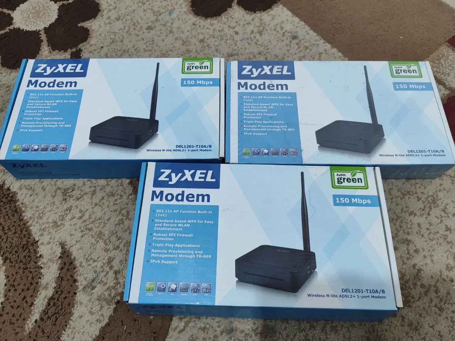 مودم ADSL برند زایکسل|مودم و تجهیزات شبکه|مسجد سلیمان, |دیوار