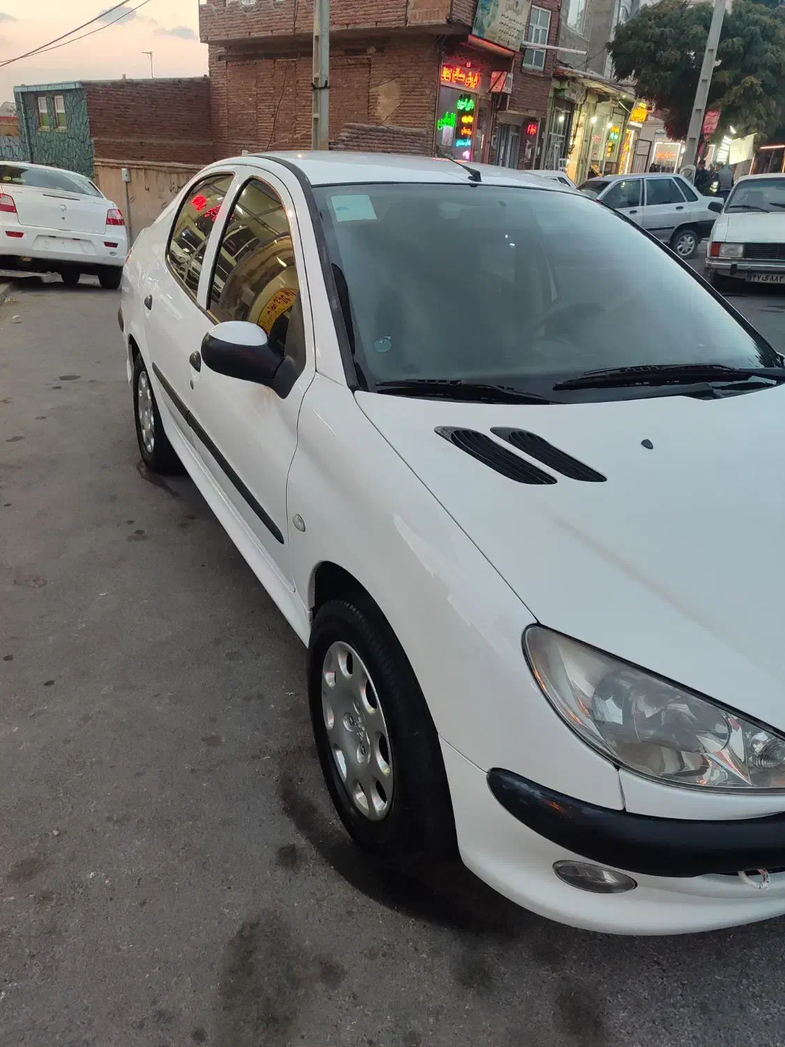 206اسدیV1|خودرو سواری و وانت|آذرشهر, |دیوار