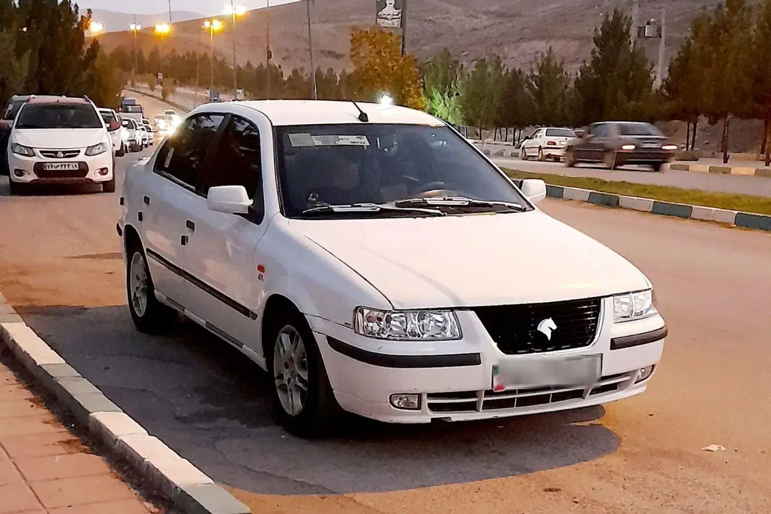 سمند lx ۹۰|خودرو سواری و وانت|کرمانشاه, |دیوار