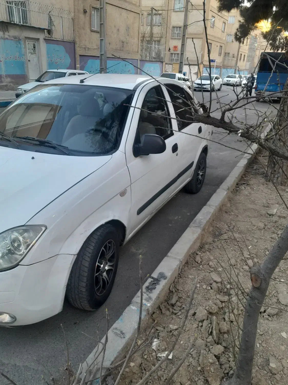 تیبا مدل ۹۱|خودرو سواری و وانت|قدس, شهرقدس|دیوار