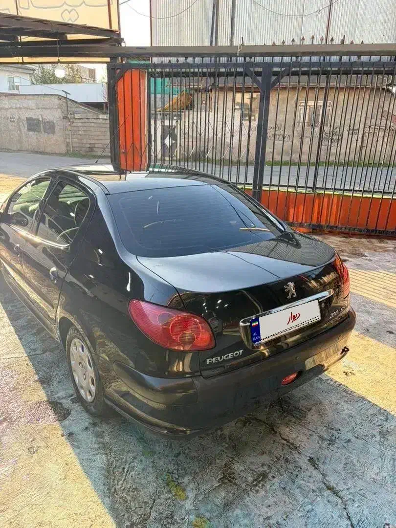 ۲۰۶ sdتیپ۵ ۹۵|خودرو سواری و وانت|رشت, دیلمان|دیوار