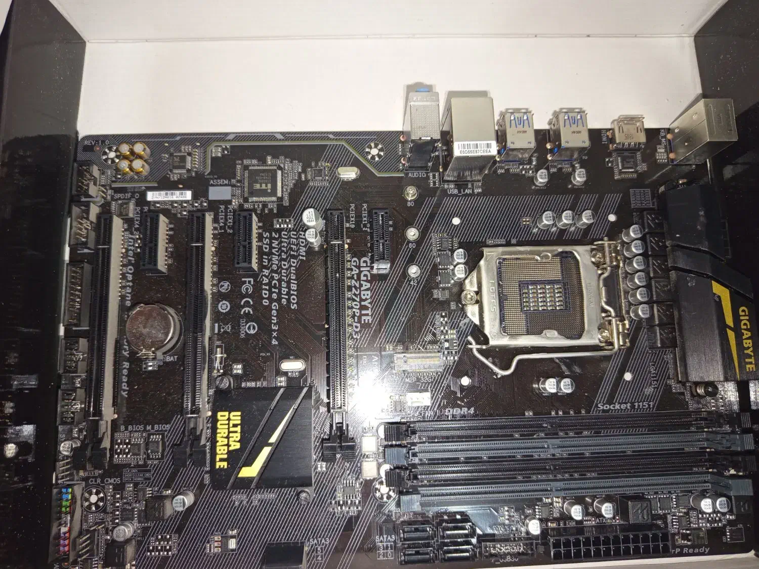 مادربرد گیگابایت ddr4|قطعات و لوازم جانبی رایانه|کرج, اسدآباد|دیوار