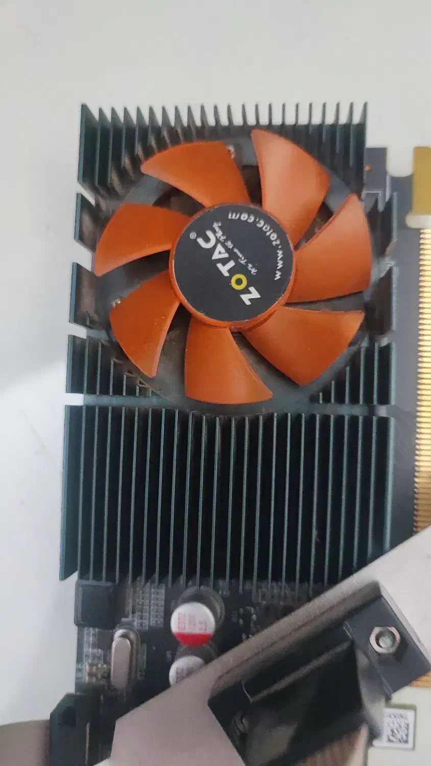 گرافیک gt 710  2gig برند zotac|قطعات و لوازم جانبی رایانه|لاهیجان, امیرشهید|دیوار