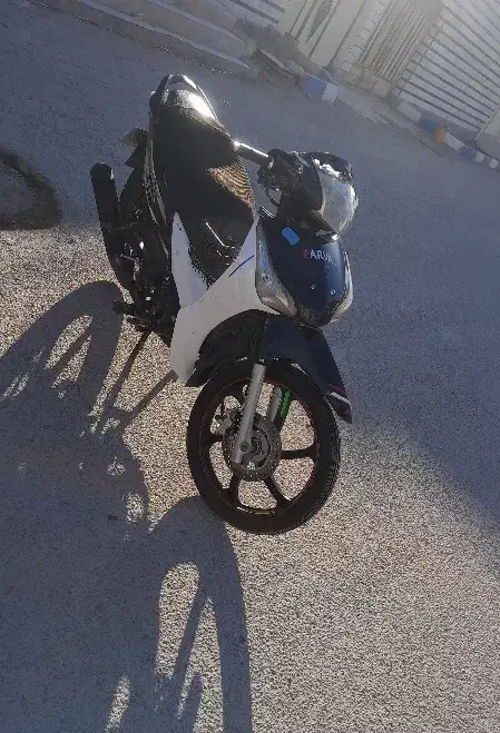 موتور لاکی مدل 95|موتورسیکلت|شادگان, |دیوار