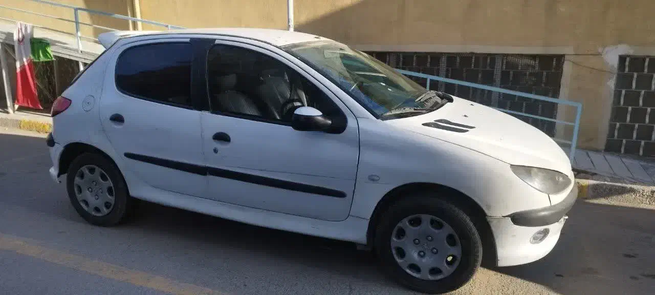 ماشین 206|خودرو سواری و وانت|مشهد, احمدآباد|دیوار