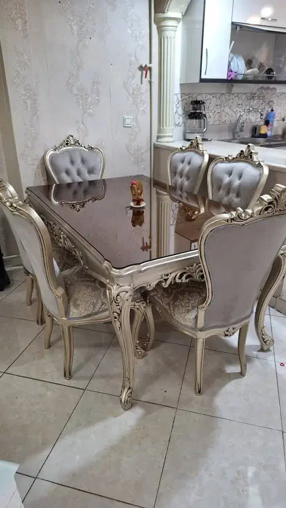 میز ناهارخوری ۶ نفره|میز و صندلی غذاخوری|تهران, بهداشت|دیوار