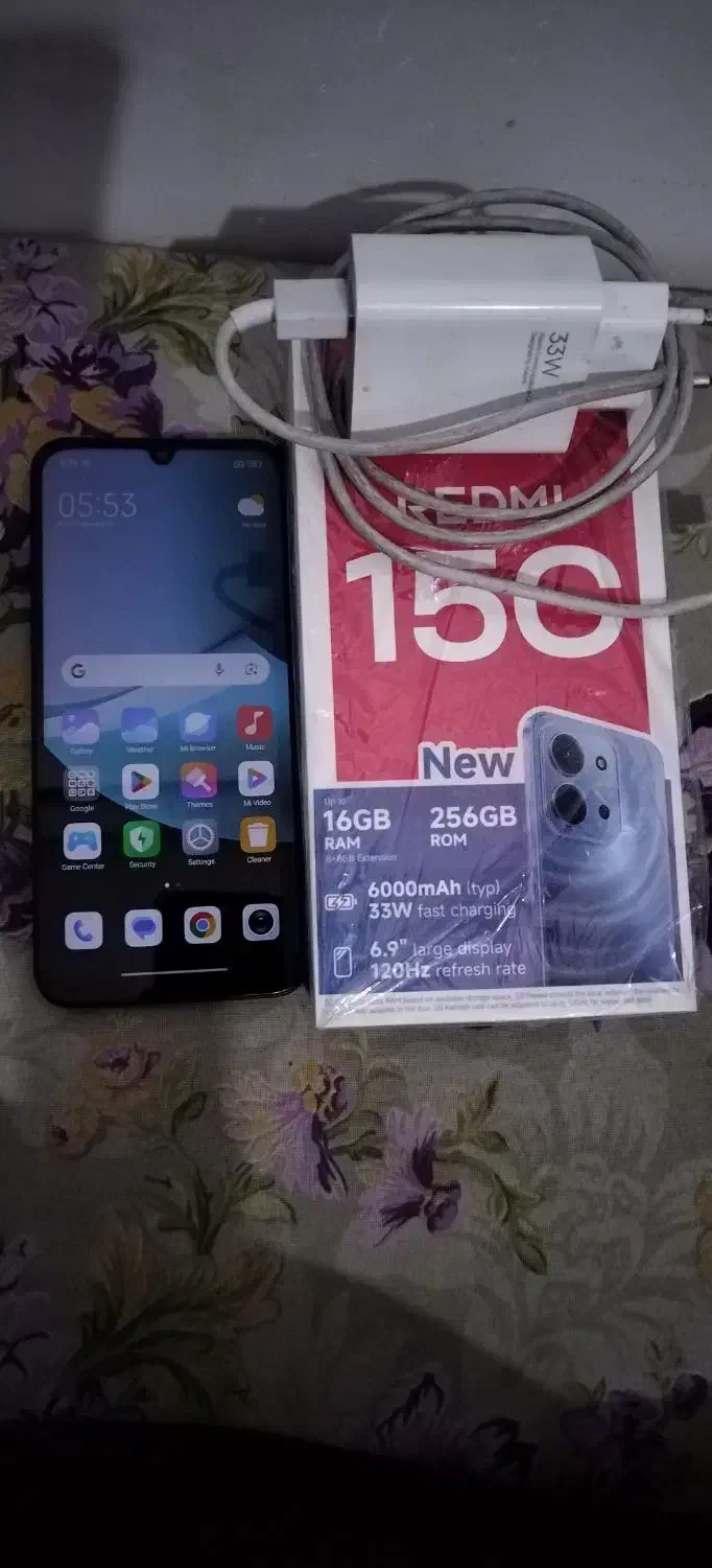 Redmi 15c|موبایل|مشهد, توس (بلوار توس)|دیوار