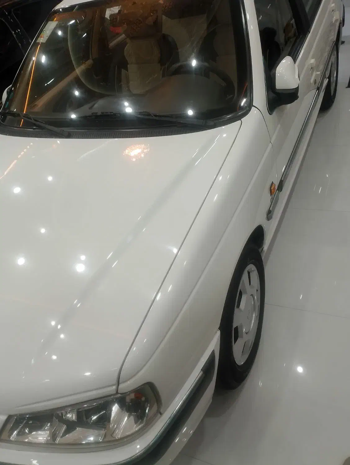 پارس تیوفایف دریچه سیم عتیقه|خودرو سواری و وانت|مریوان, |دیوار