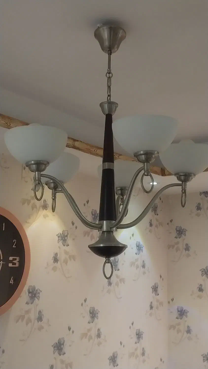 لوستر کاسه ای|لوستر و چراغ آویز|محمدشهر, شهرک پیام (مهرالبرز)|دیوار