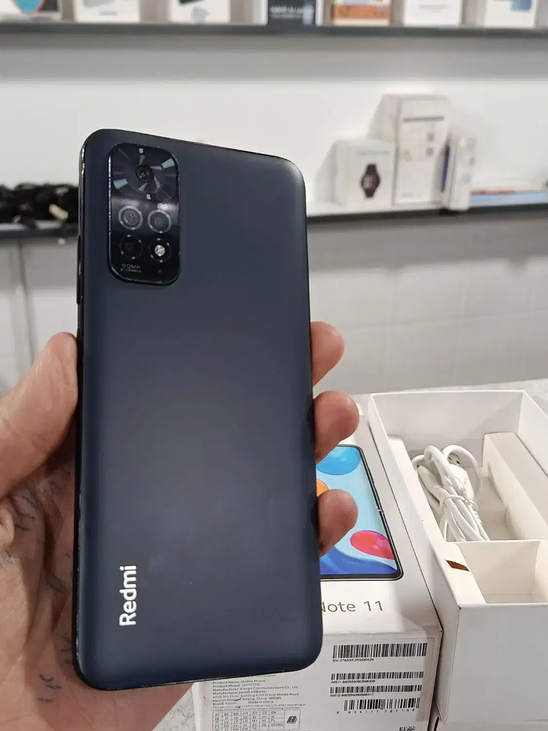 گوشی شیائومی نوت 11 با حافظه 128 گیگابایت|موبایل|قرچک, زیبا شهر|دیوار