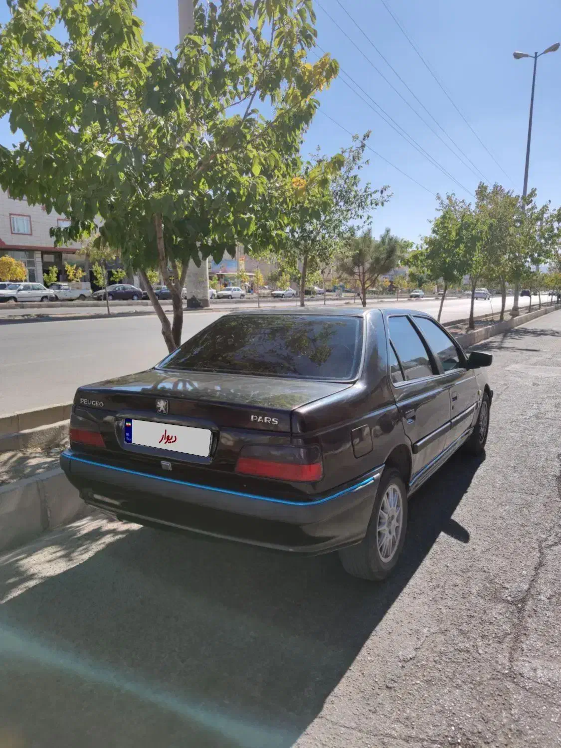 پرشیا ۸۳|خودرو سواری و وانت|زنجان, |دیوار