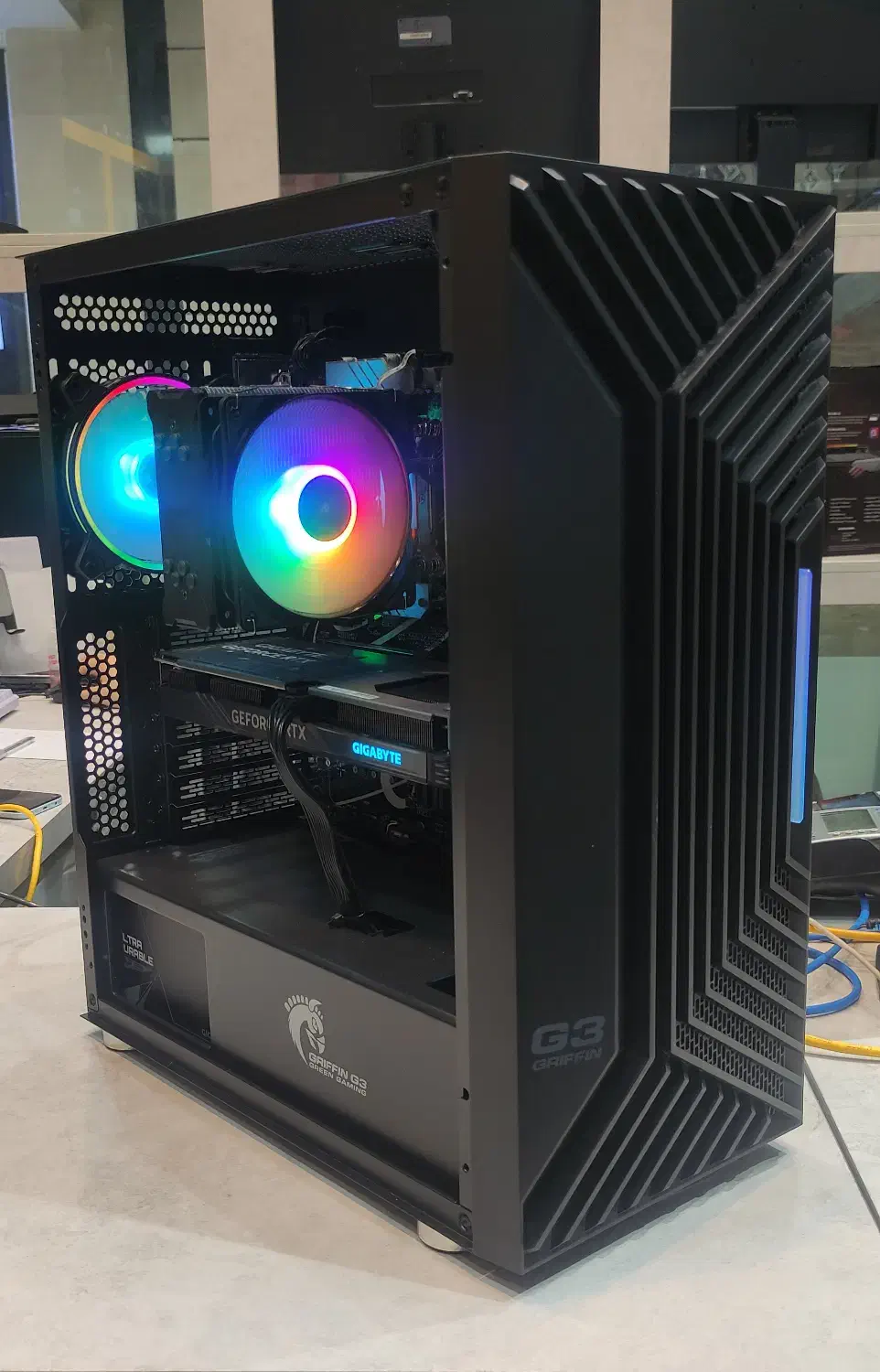 کیس گیمینگ و رندرینگ نسل 12 فروش اقساطی و نقدی|رایانه رومیزی|مشهد, عامل|دیوار