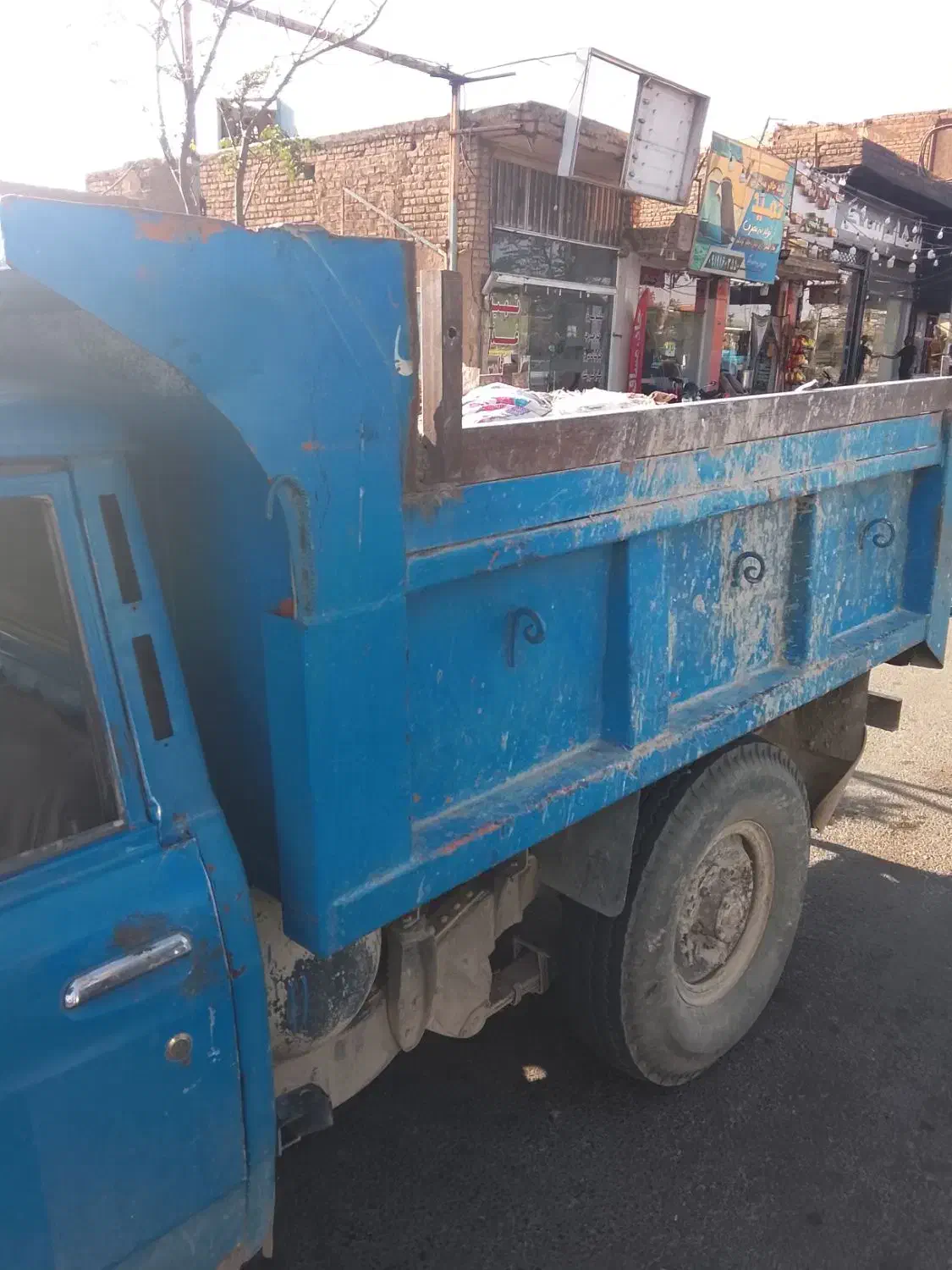 حمل نخاله و مصالح ساختمانی|خدمات حمل و نقل|قم, باغ کرباسی|دیوار