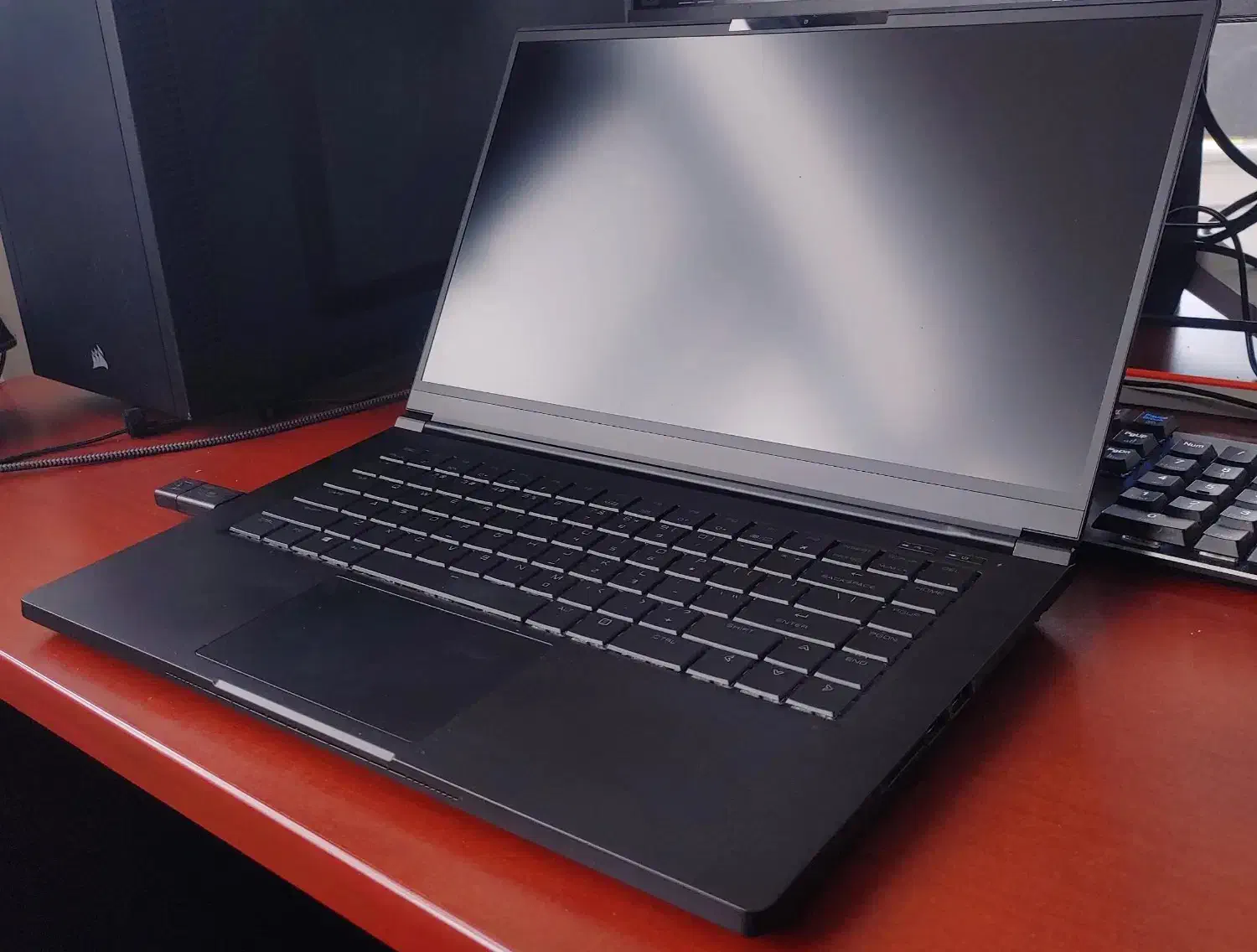 لپتاپ Intel NUC X15 1TB 32GB 3070|رایانه همراه|شیراز, معالی‌آباد|دیوار