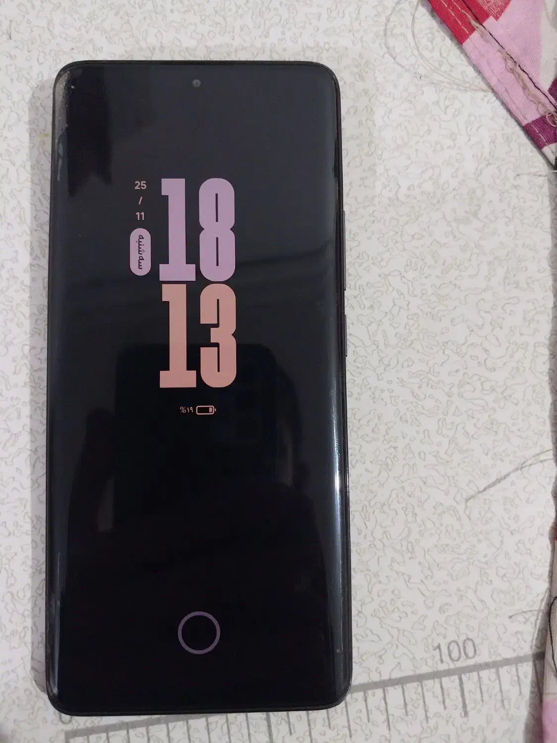 گوشین نوت 14 پرو 5G حافظه 512 گارانتی|موبایل|مشهد, همت آباد|دیوار