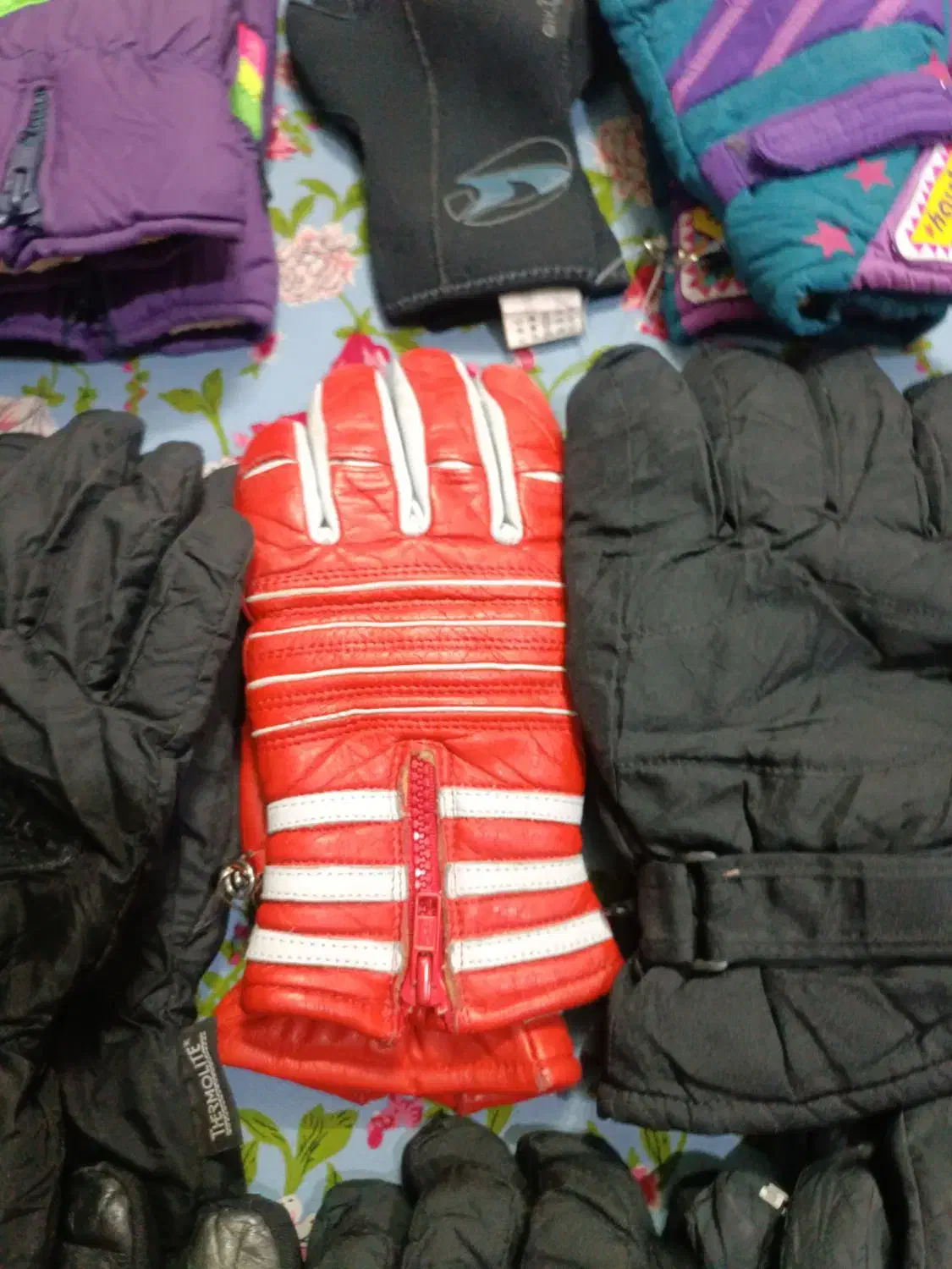 دستکش موتورسواری کوهنوردی|تجهیزات ورزشی|مشهد, عبادی|دیوار