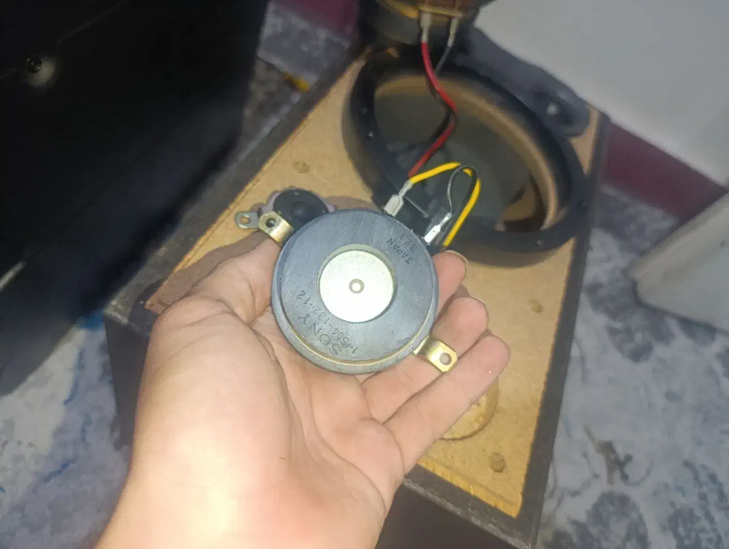 یک جفت تیوتر دام سونی ژاپن|سیستم صوتی خانگی|نسیمشهر, |دیوار