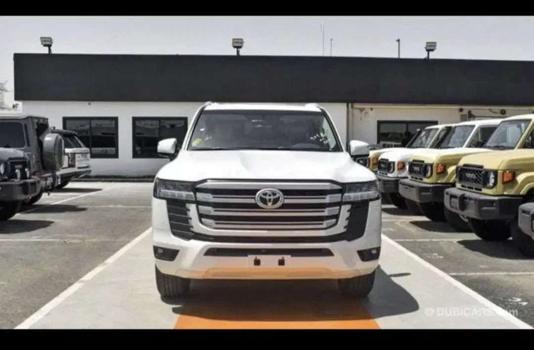 لندکروز GXR 2025 پلاک منطقه آزاد ماکو|خودرو سواری و وانت|ارومیه, |دیوار