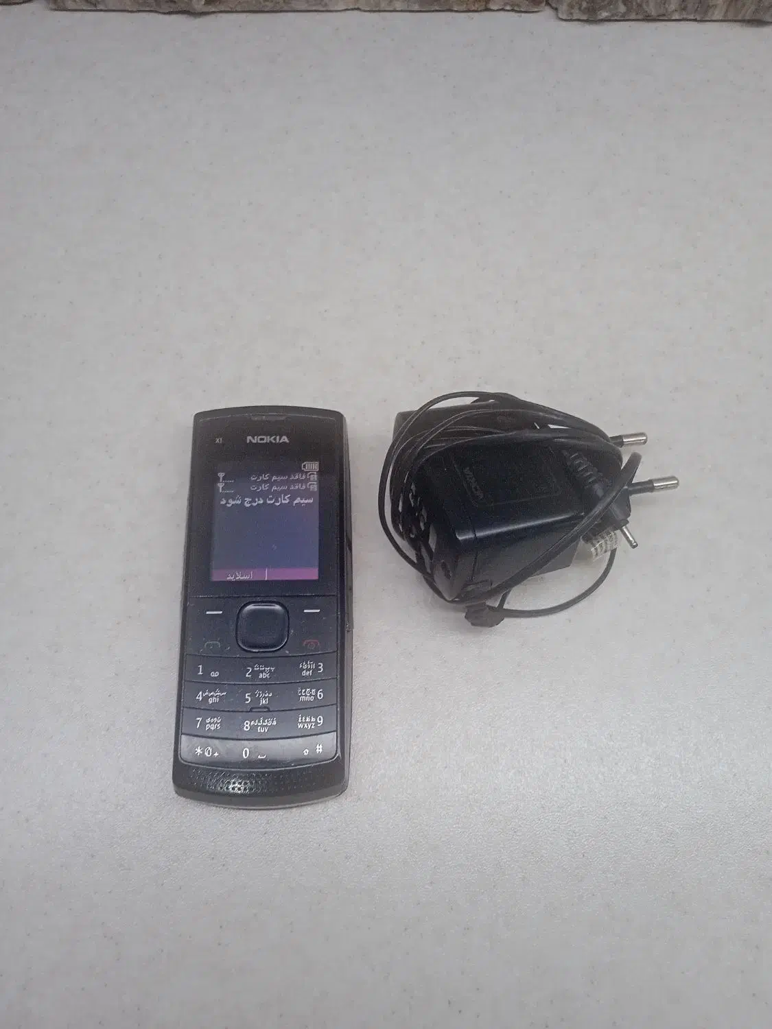 گوشی نوکیا اصلی 1xبا شارژر  قاب مشکی اضافه رم خور|موبایل|تهران, شکوفه (عبدل آباد)|دیوار