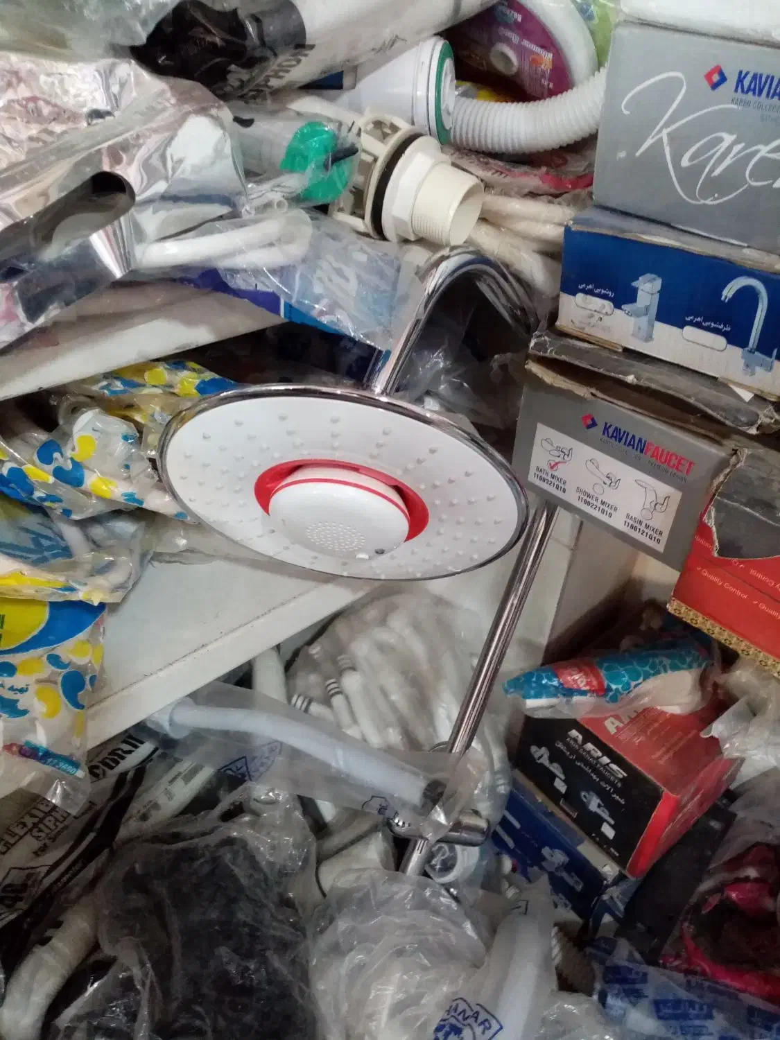 دوش بلوتوث دار|لوازم حمام|جیرفت, |دیوار