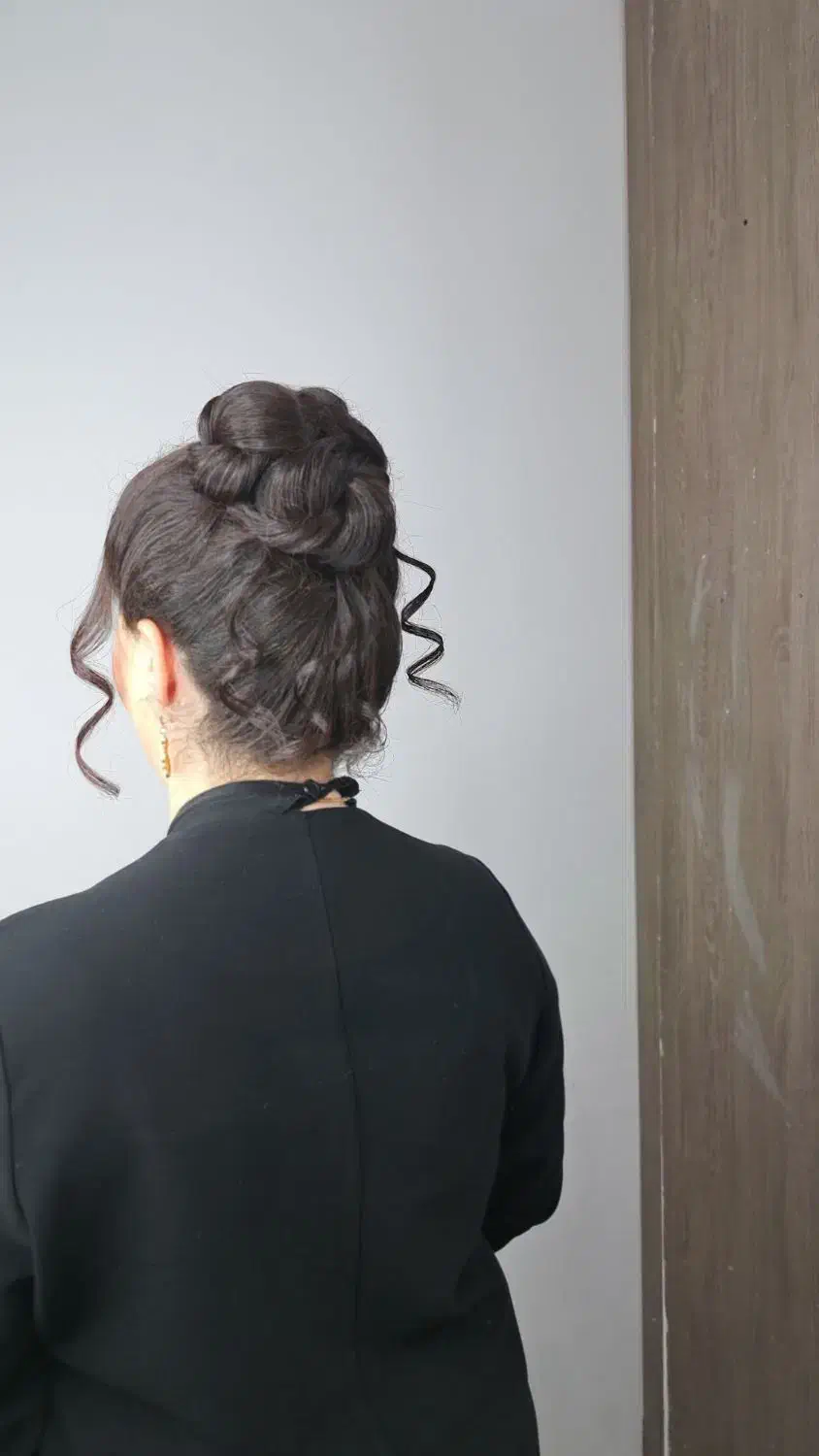 شینیون وبراشیینگ|خدمات آرایشگری و زیبایی|مشهد, شهرک رازی (شهرک غرب)|دیوار