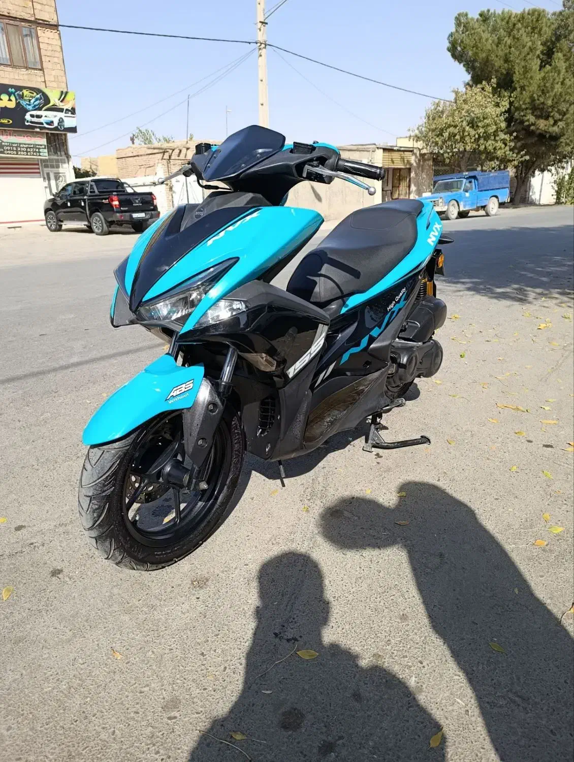 موتور ایروایکس مدل ۱۴۰۱|موتورسیکلت|مشهد, شهرک بهارستان|دیوار