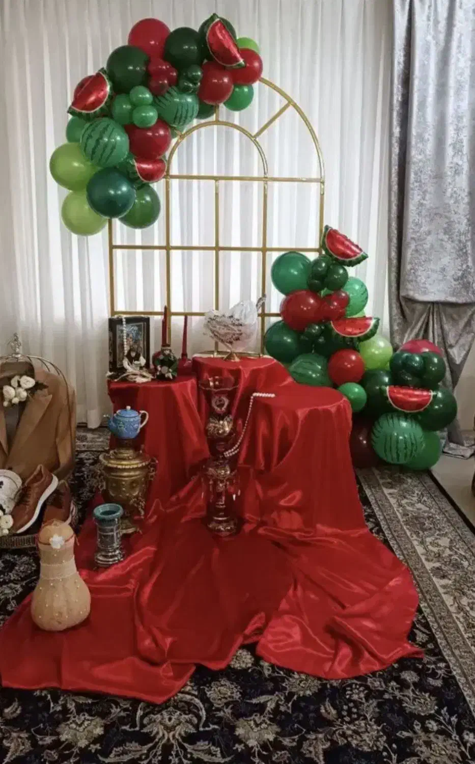 تم شب یلدا|صنایع دستی و سایر لوازم تزئینی|تهران, سردارجنگل|دیوار