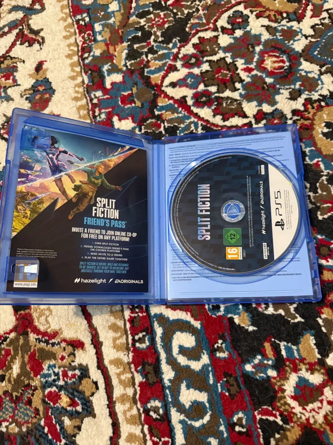 Split Fiction|کنسول، بازی ویدئویی و آنلاین|تهران, علم و صنعت|دیوار