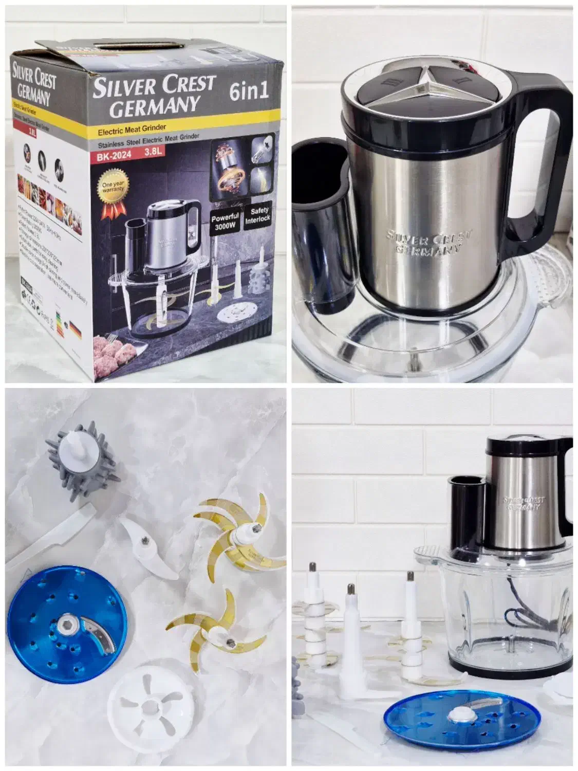 خرد کن غذا ساز و ....|خردکن، آسیاب، غذاساز|آسارا, |دیوار