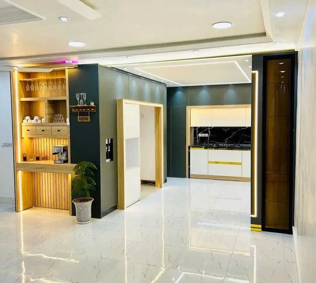 کابینت هایگلاس پاک چوب|مصالح و تجهیزات ساختمان|قم, انصارالحسین|دیوار