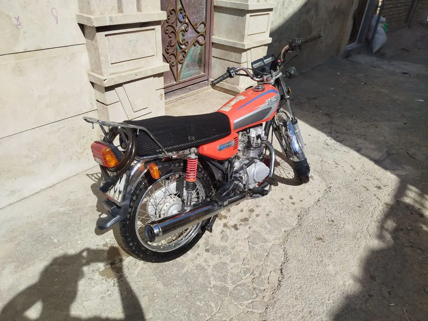 موتورسیکلت زمرد کویر125|موتورسیکلت|کرمانشاه, |دیوار