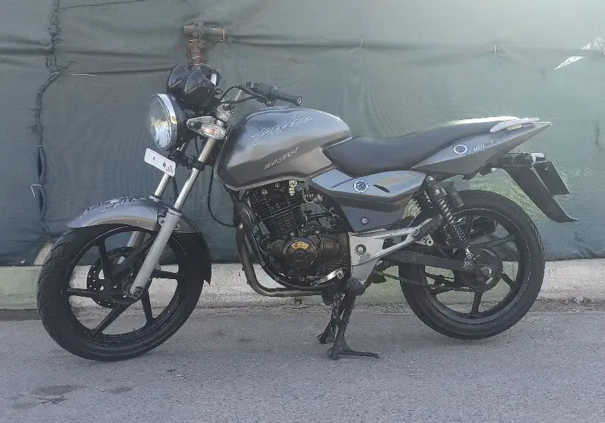 موتور پالس پلاک ملی|موتورسیکلت|دزفول, |دیوار