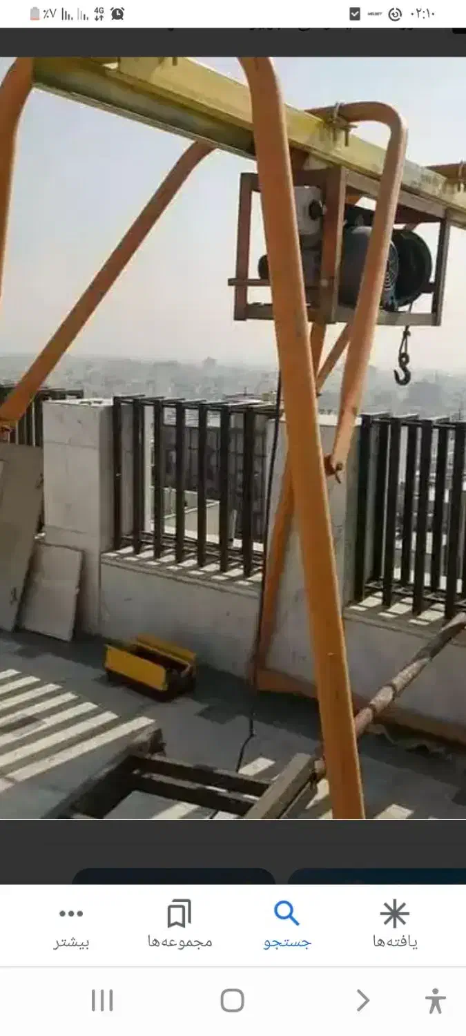 اجاره بالابر|ماشینآلات صنعتی|مراغه, |دیوار