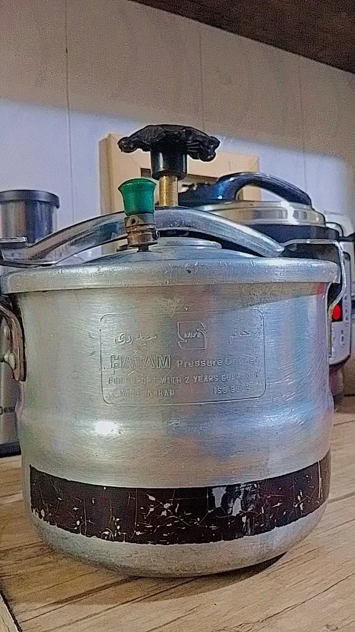 زودپزسالم12لیتری|ظروف پخت‌وپز|پاکدشت, پاکدشت (مامازند)|دیوار