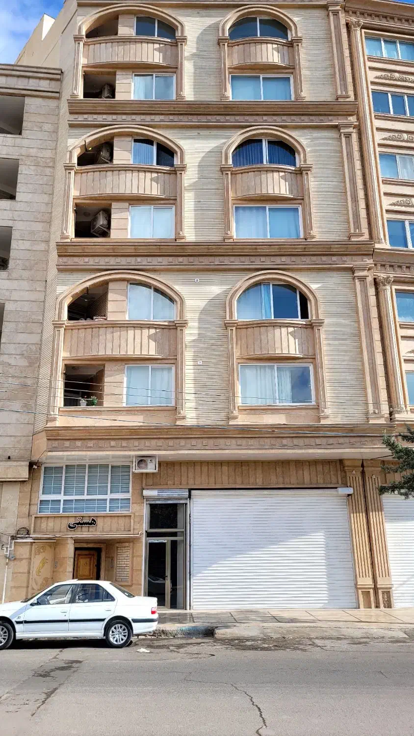 رهن اپارتمان ۱۱۰ متری کلید نخورده|اجارهٔ آپارتمان|میانه, |دیوار