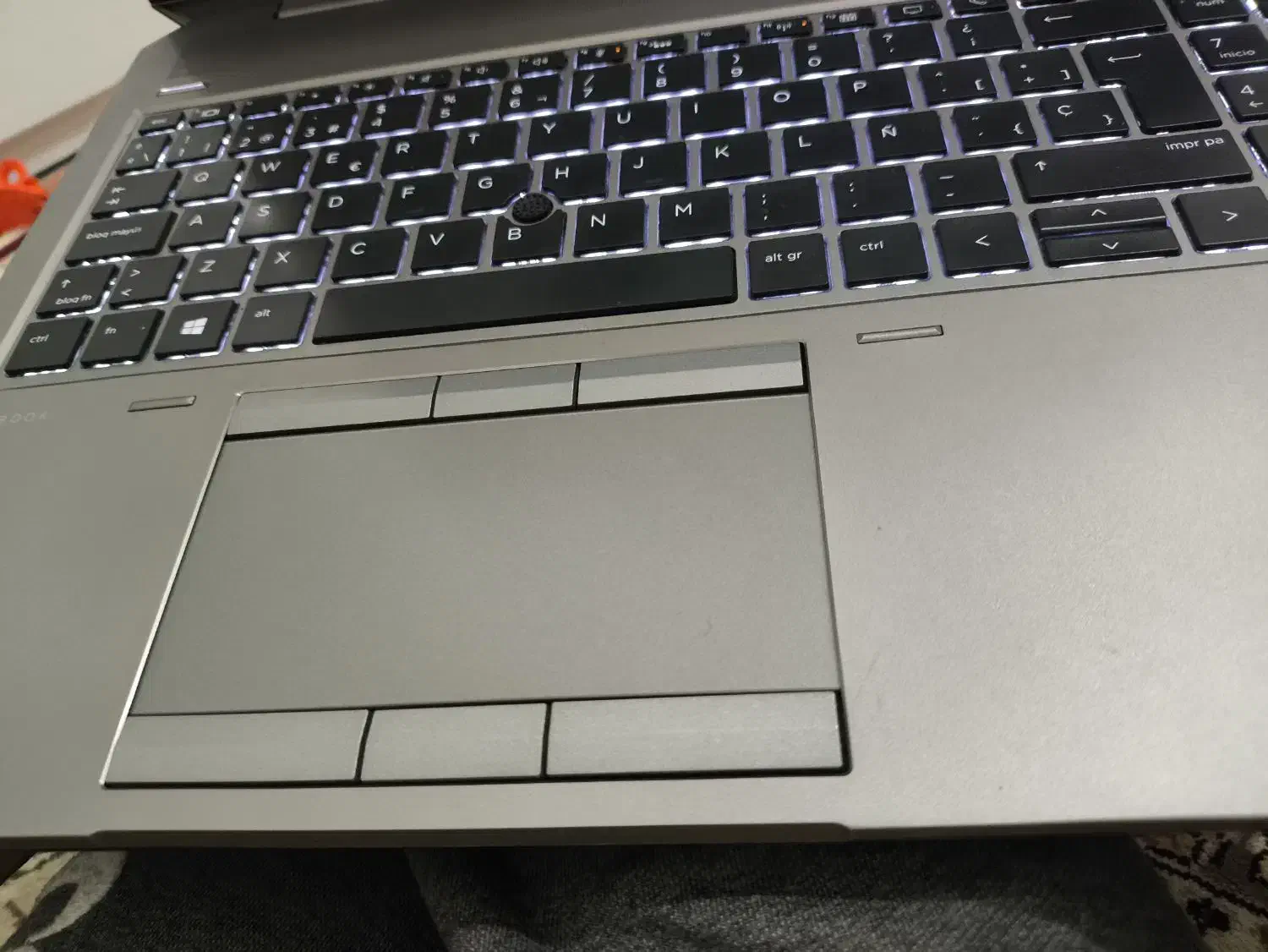 لب تاب اچ پی hp گیمینگ برای کار سنگین|رایانه همراه|موچش, |دیوار