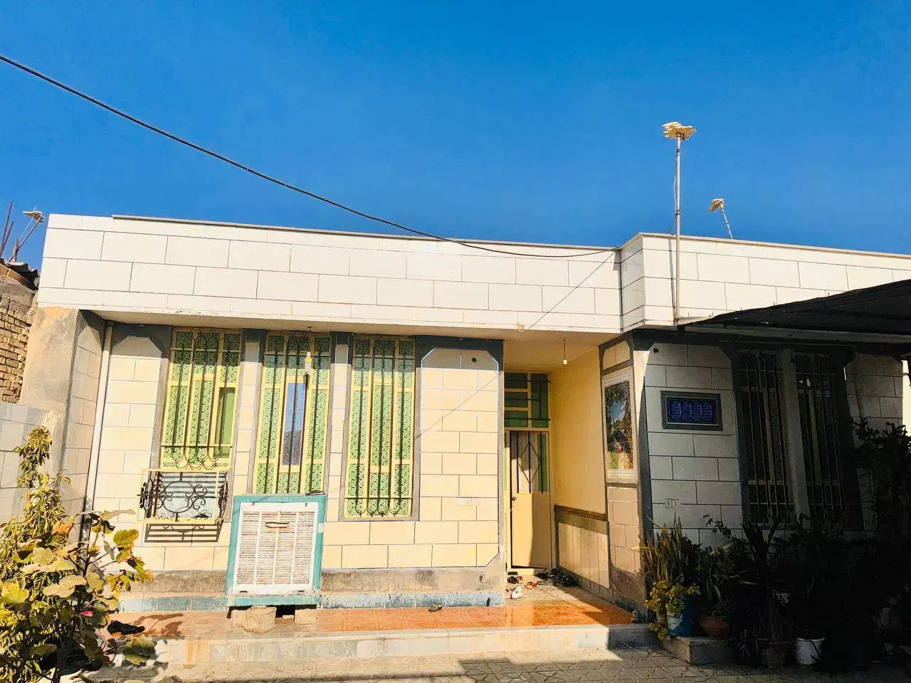 فروش خانه دویست ده متری در صدا سیما|فروش زمین و ملک کلنگی|دهدشت, |دیوار