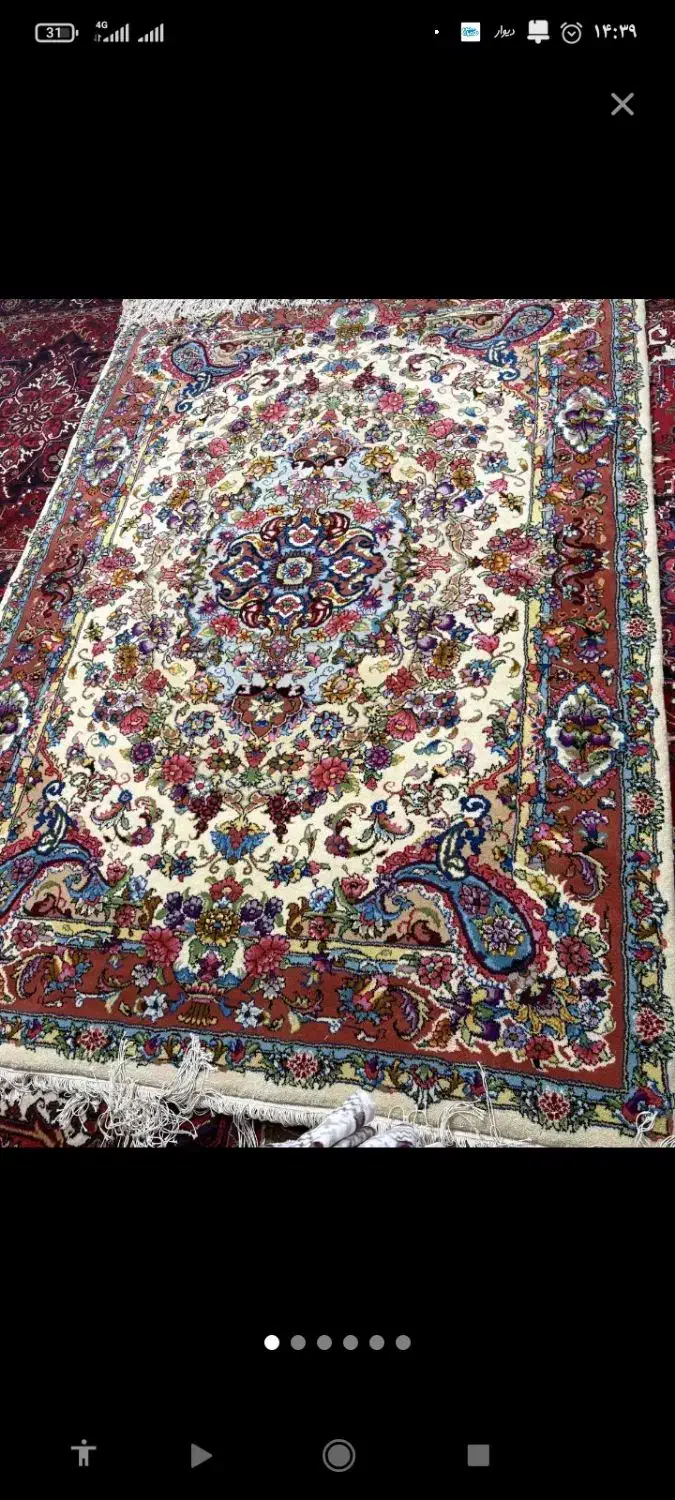 فرش دستبافت|فرش|تبریز, |دیوار