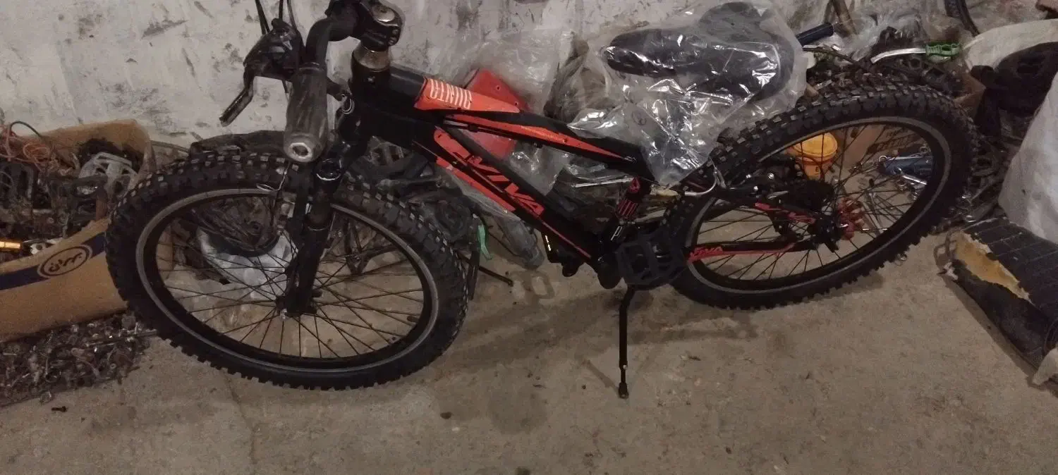 دوچرخه ویوا ۲۴ دو عدد|دوچرخه، اسکیت، اسکوتر|آبپخش, |دیوار