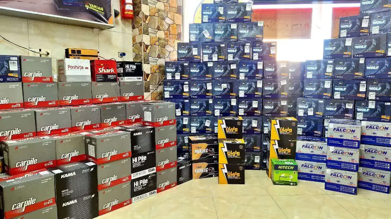 باتری ماشین /دولتی/طرح تنظیم بازار|قطعات یدکی و لوازم جانبی|شاهینشهر, نسیم ۵|دیوار