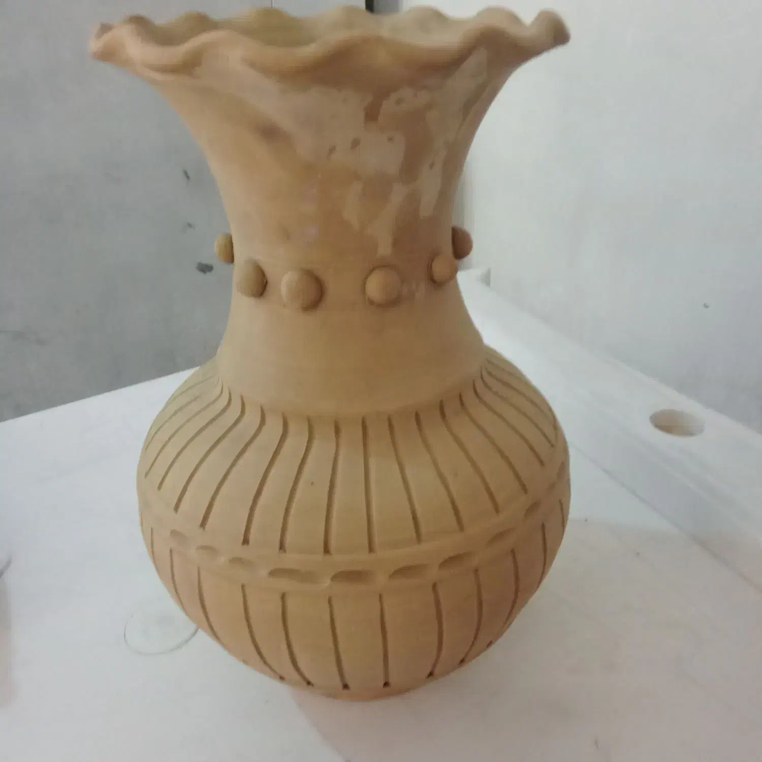 ظرف و کوزه سفالی|صنایع دستی و سایر لوازم تزئینی|گرگان, |دیوار