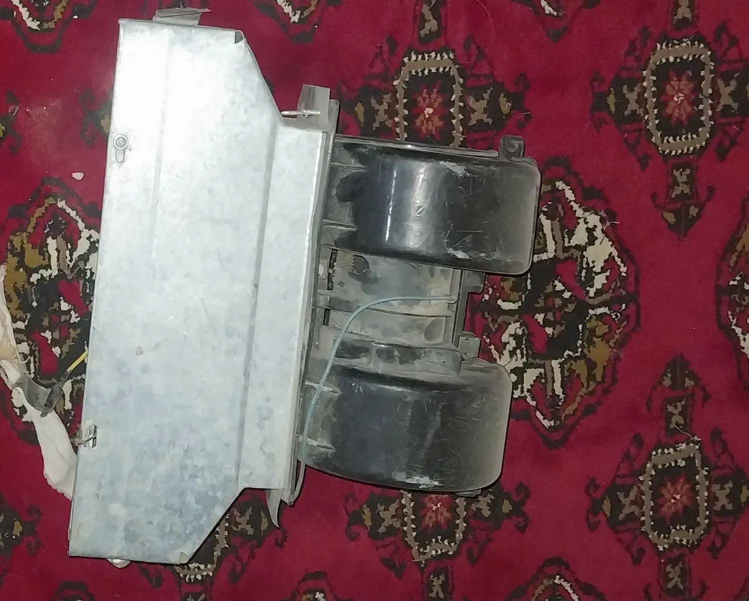 بخاری بنز قلطک لودر|خودرو سنگین|زاهدان, |دیوار