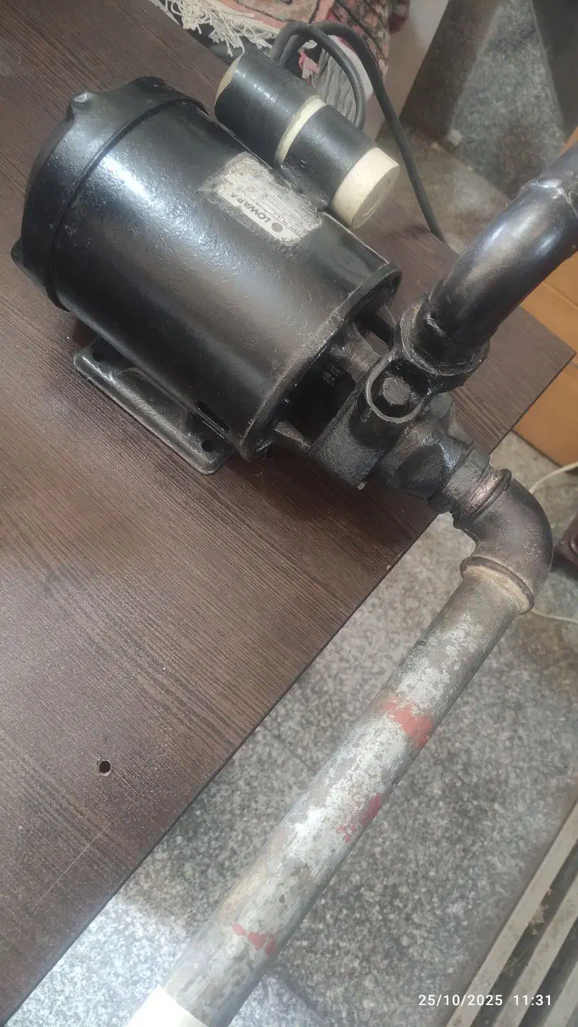 پمپ آب پرقدرت لورا ایتالیا فابریک|مصالح و تجهیزات ساختمان|همدان, |دیوار