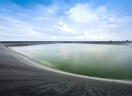 استخر ذخیره آب کشاورزی با ورق ژئوممبران|خدمات باغبانی و درختکاری|همدان, |دیوار