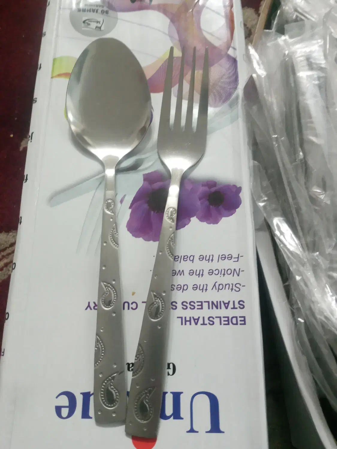 سرویس قاشق و چنگال|ظروف سرو و پذیرایی|مشهد, شهید معقول|دیوار