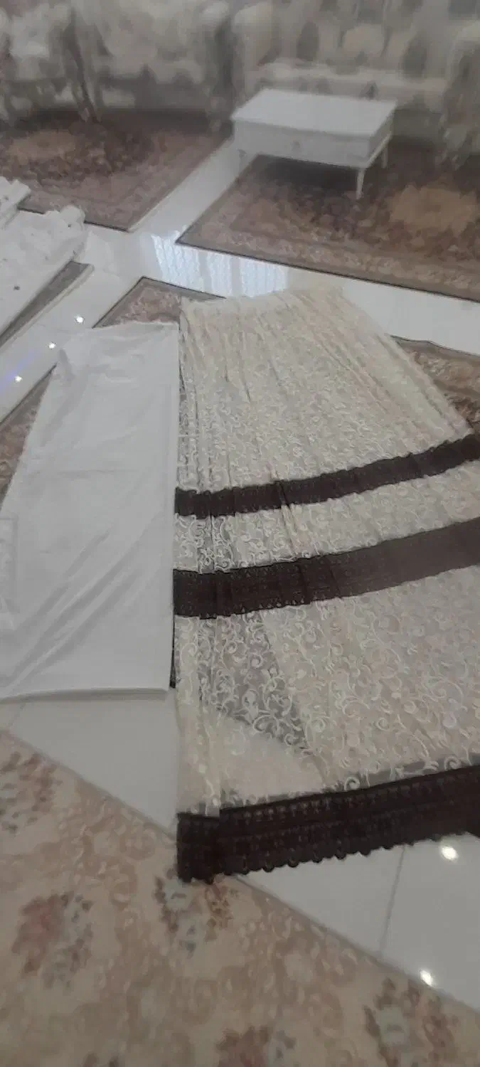 دوعددپرده|پرده، رانر، رومیزی|ارومیه, |دیوار