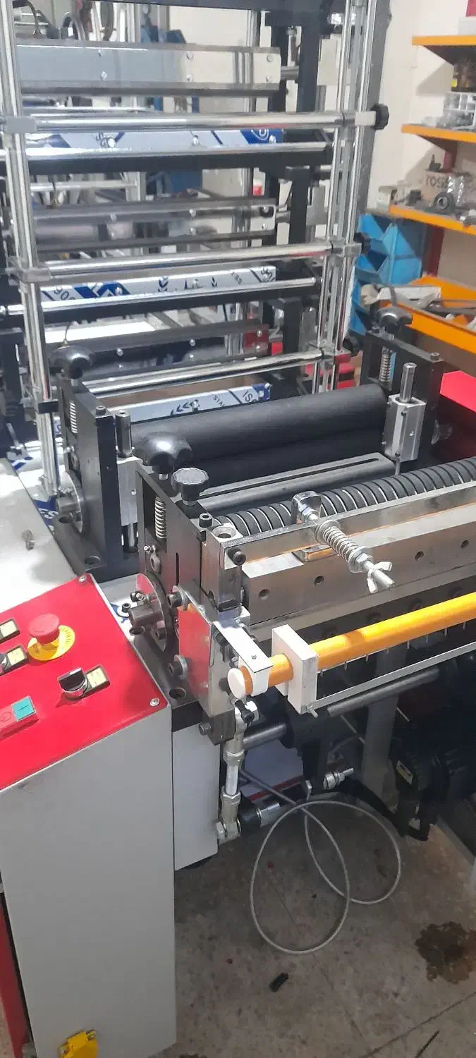 دوخت چهارطبقه دوکشنده عرض ۵۰سانت|ماشینآلات صنعتی|ملارد, |دیوار