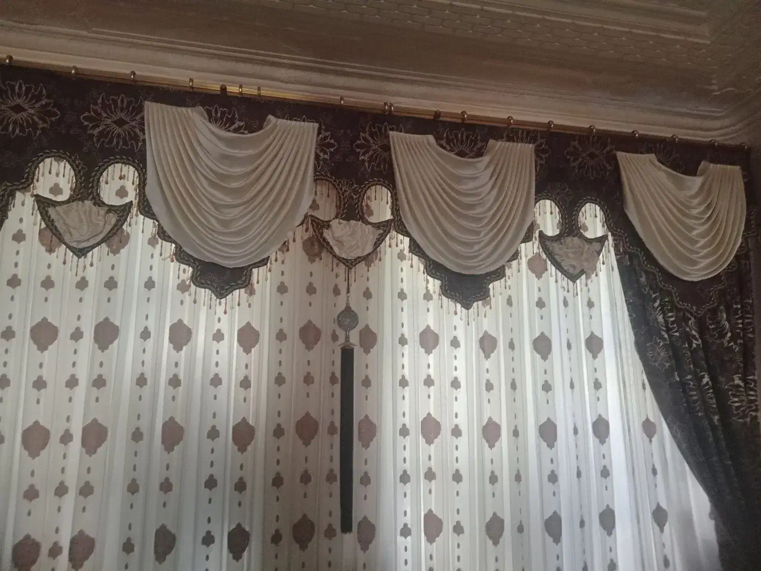 فروش|پرده، رانر، رومیزی|سپیدان, |دیوار